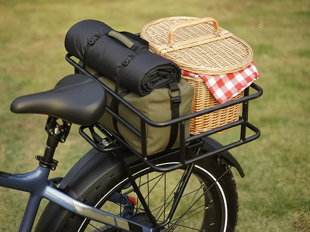 Large Basket & Front Rack（Gift） - Image 4