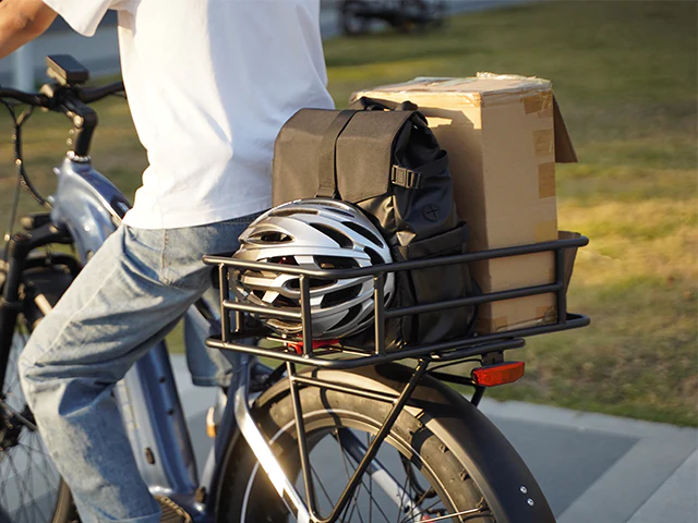 Large Basket & Front Rack（Gift） - Image 7