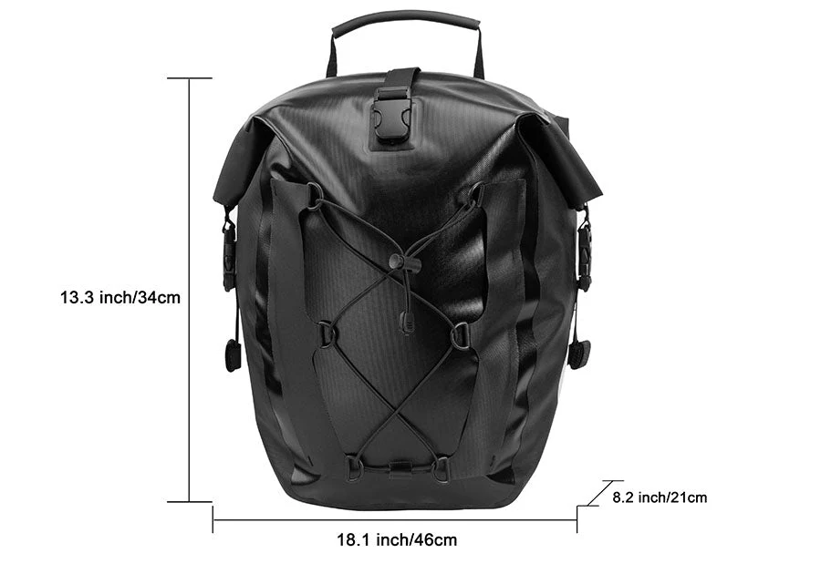 Waterproof Bike Pannier Bag - Image 5